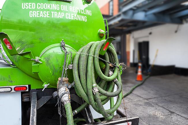 Grease Trap Cleaning of Williston staff